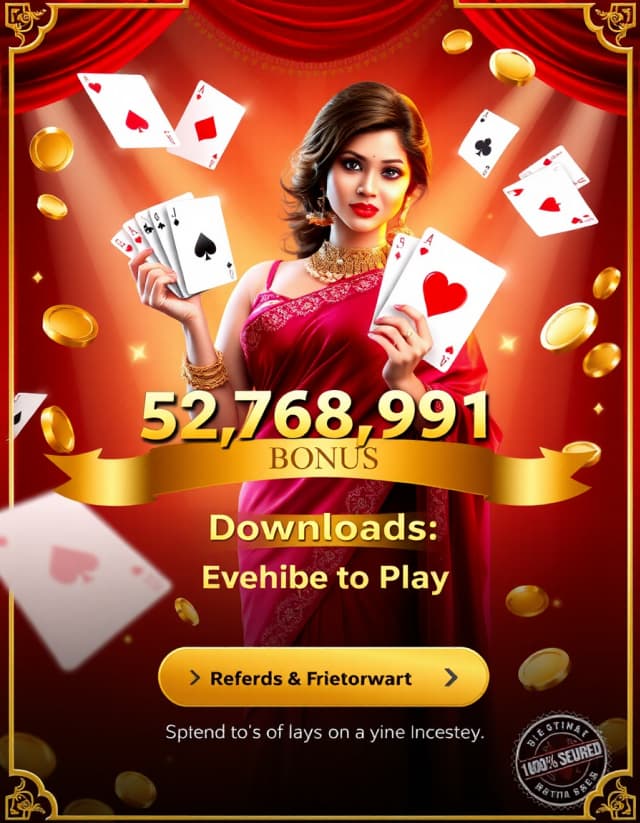 Teen Patti Bonus Banner
